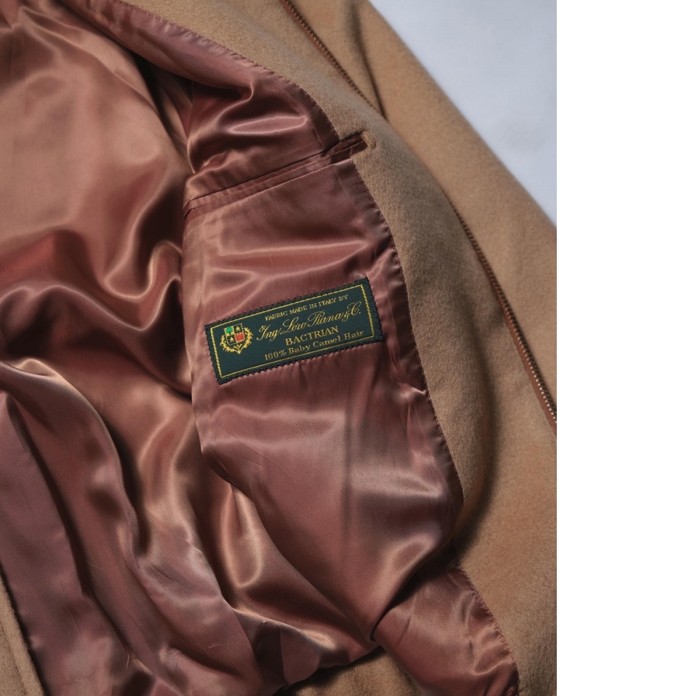 Loro piana 駝色Bomber外套 最常穿的低調奢華