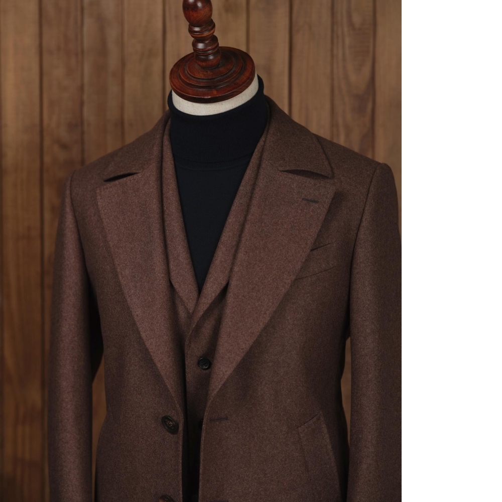 Zegna 經典棕色