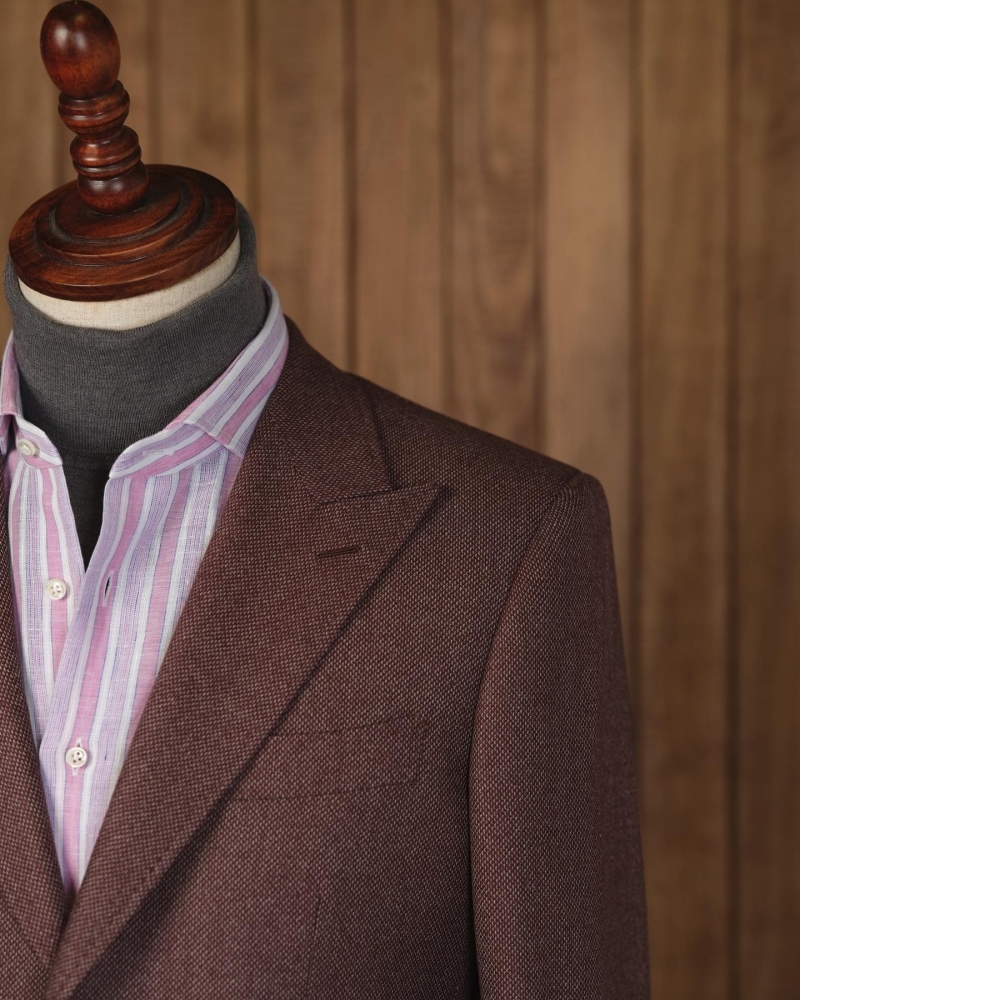 190s 的極致奢華：Zegna 14milmil 紅白鳥眼休閒西裝，無可比擬的頂級手感