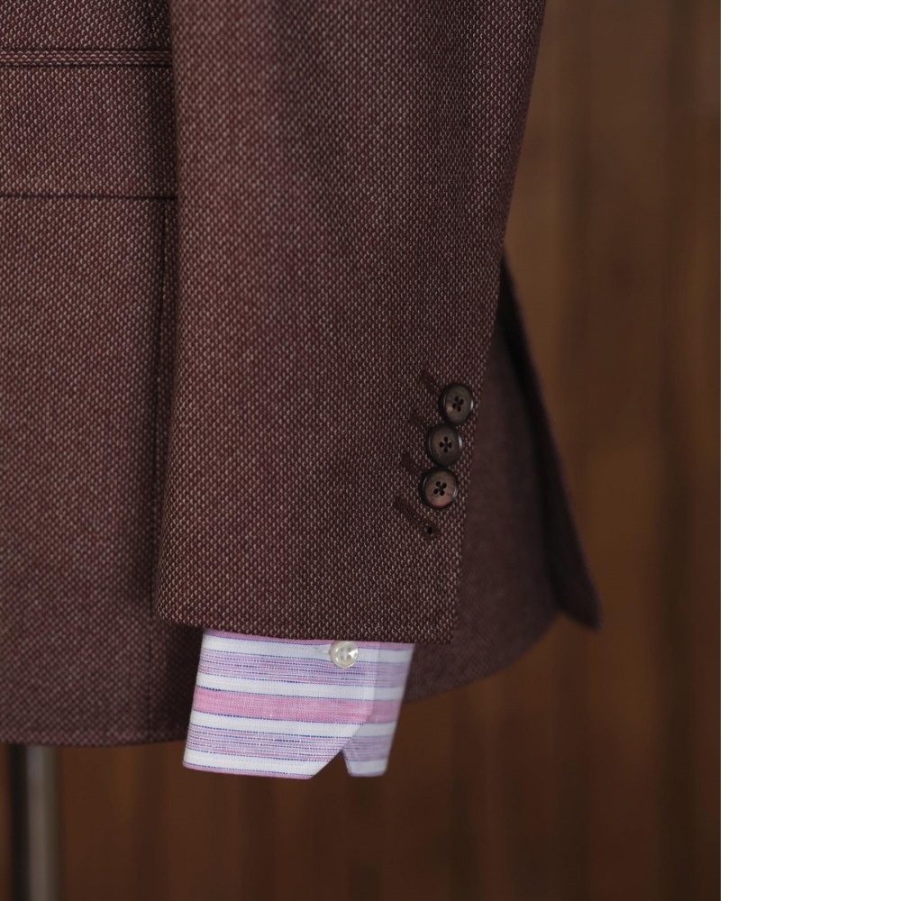 190s 的極致奢華:Zegna 14milmil 紅白鳥眼休閒西裝,無可比擬的頂級手感