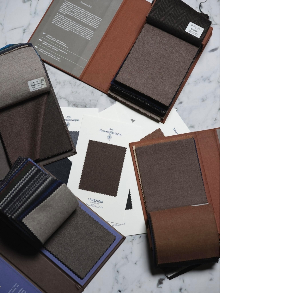 穿上身的「零重力」:Zegna 14milmil (S190s) 棕色西裝