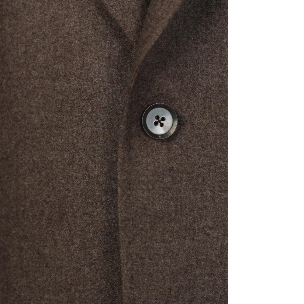 穿上身的「零重力」:Zegna 14milmil (S190s) 棕色西裝