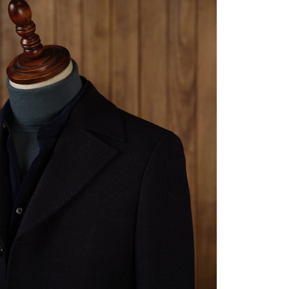 Zegna 珍貴材料