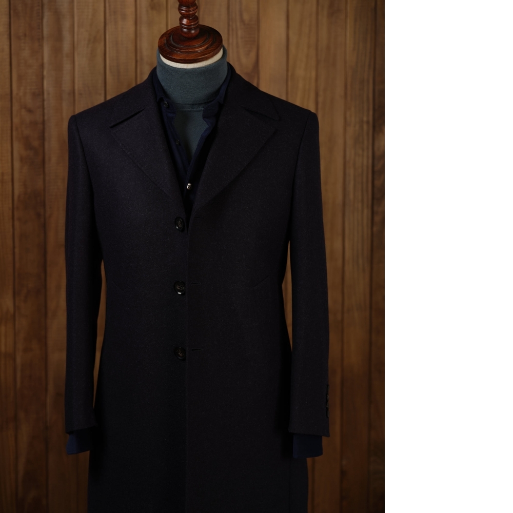 Zegna 珍貴材料混紡大衣 羊毛羊絨與Alpaca的三重奏