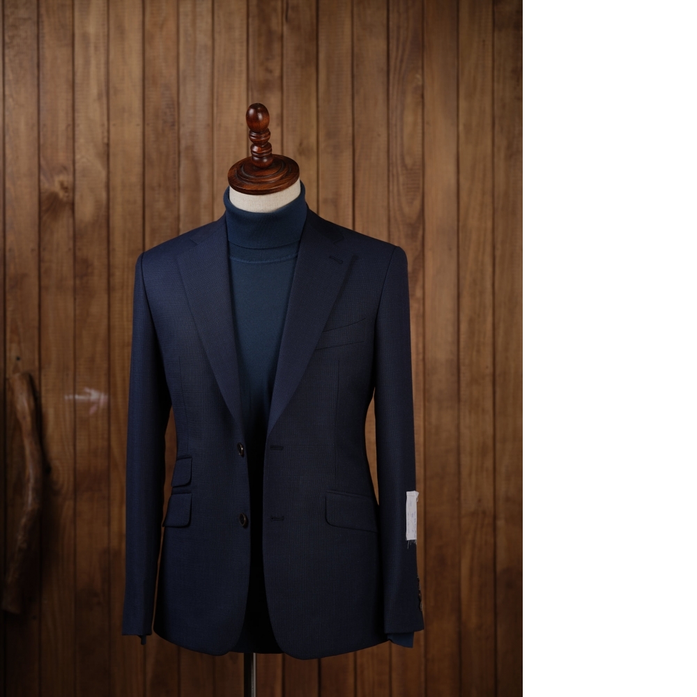 Zegna 藍色西裝訂製