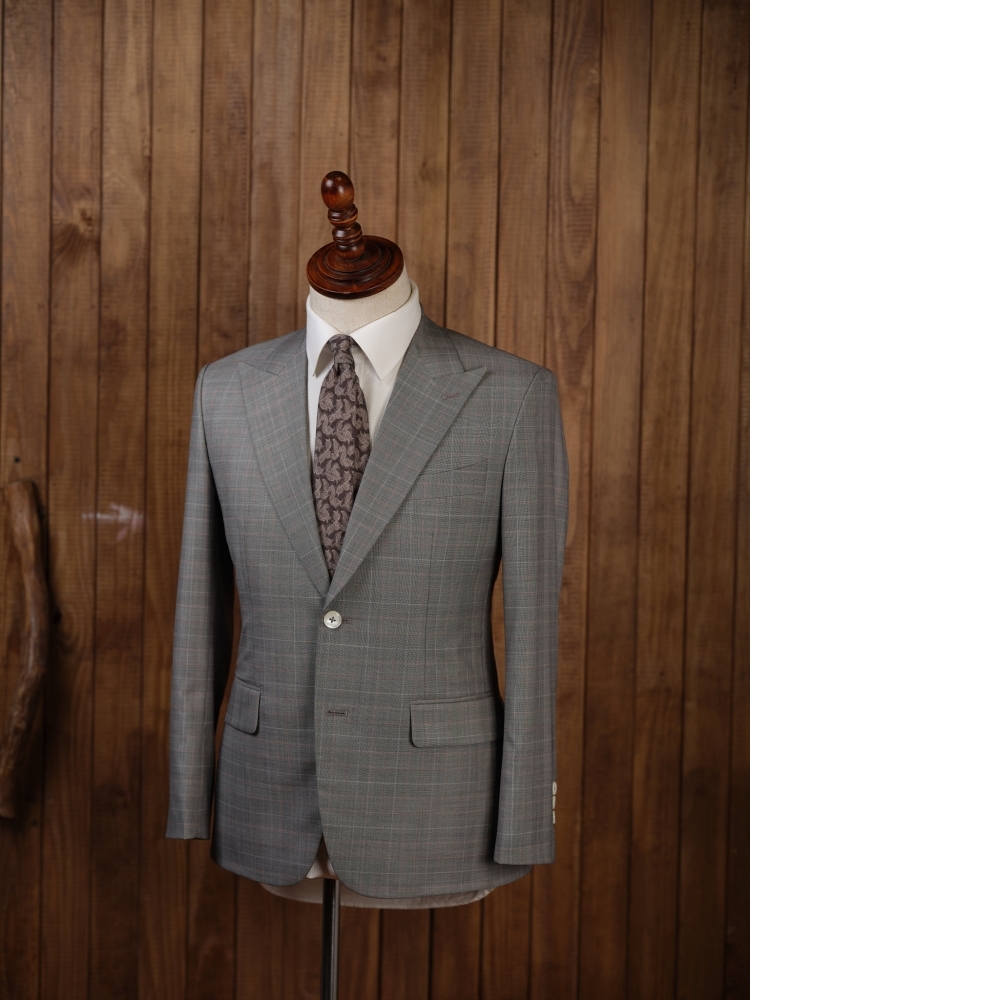 鑑賞 Zegna 15milmil:當品味無需二選一,淺灰格紋的兩種極致