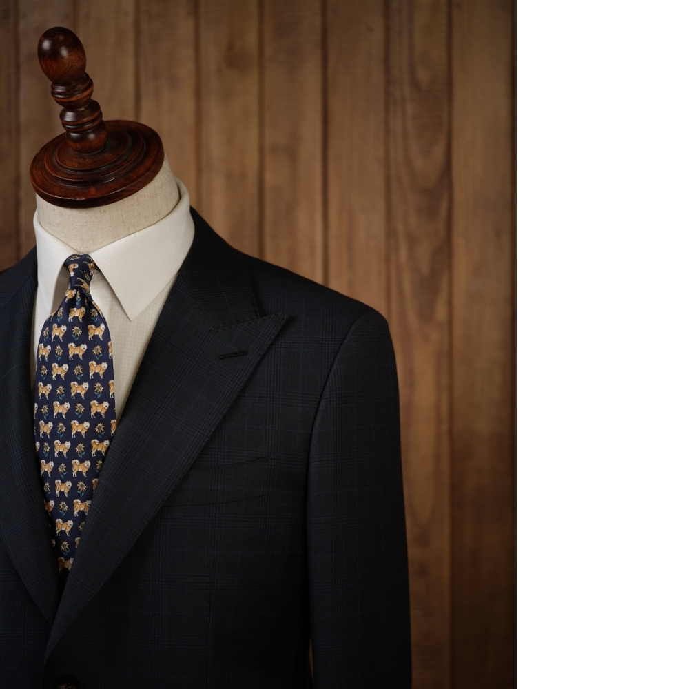 眼見為憑的奢華:Volar 的樣衣堅持,與這件 Zegna 墨綠格紋