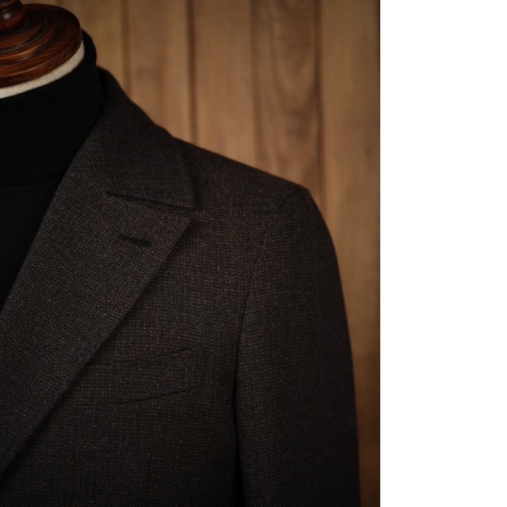 Zegna 雙排扣大