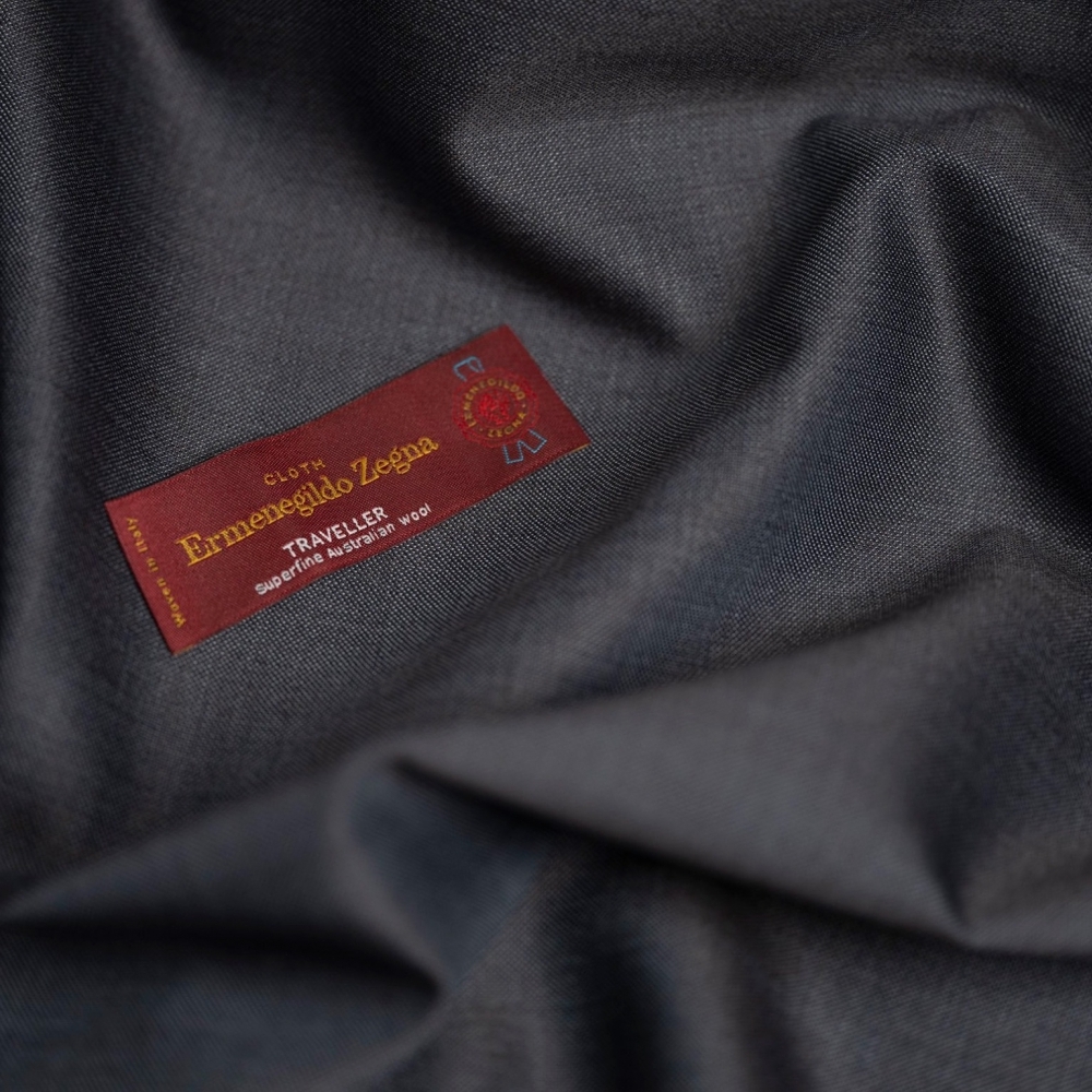 定義「經典」：Zegna 頂級灰色西裝的永恆價值