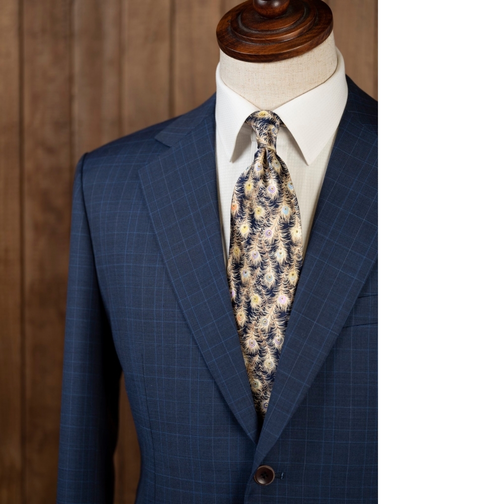 Zegna 的風格抉擇:雙排扣的氣勢,還是藍格紋的品味?
