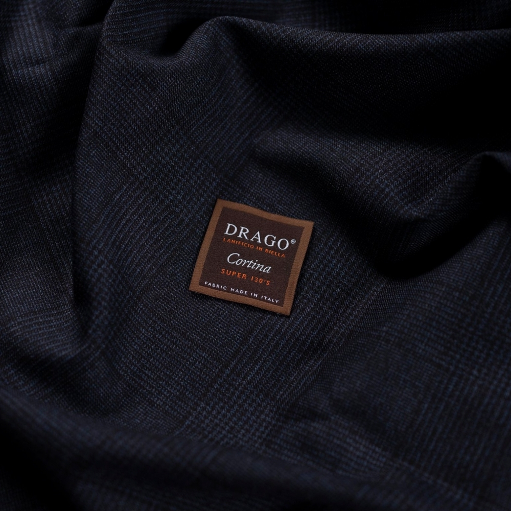 義式美學的巔峰對決:Drago 藍色格紋 vs. Zegna 藍色格紋