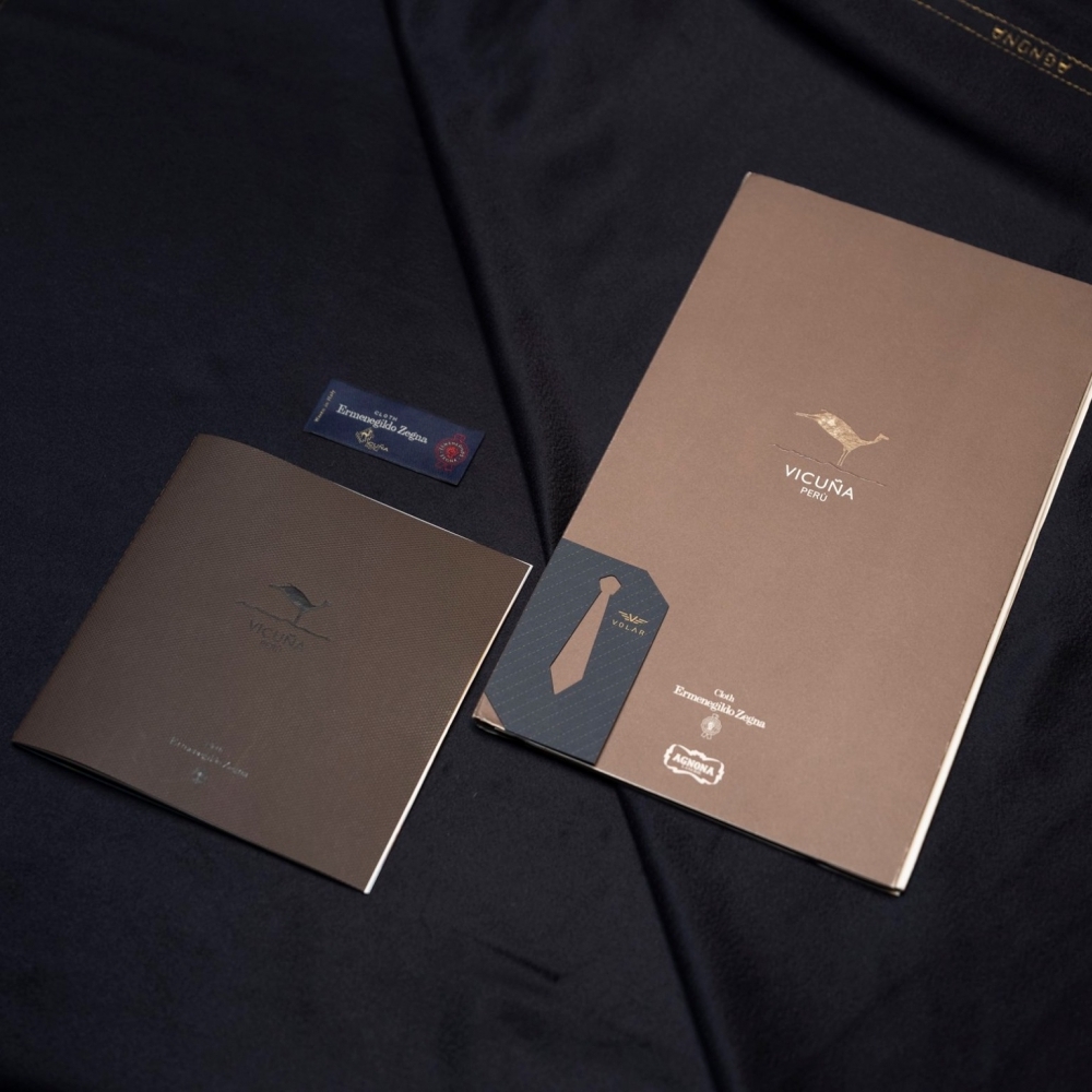 纖維之神的頂點:Zegna Vicuña (駱馬絨) 終極西裝,鑑賞六件實品的罕見機會