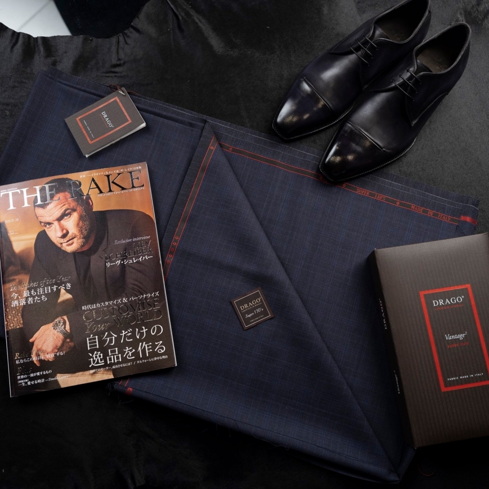 觸感的巔峰 vs. 品味的宣言：Zegna 純羊絨 vs. Drago 藍格紋