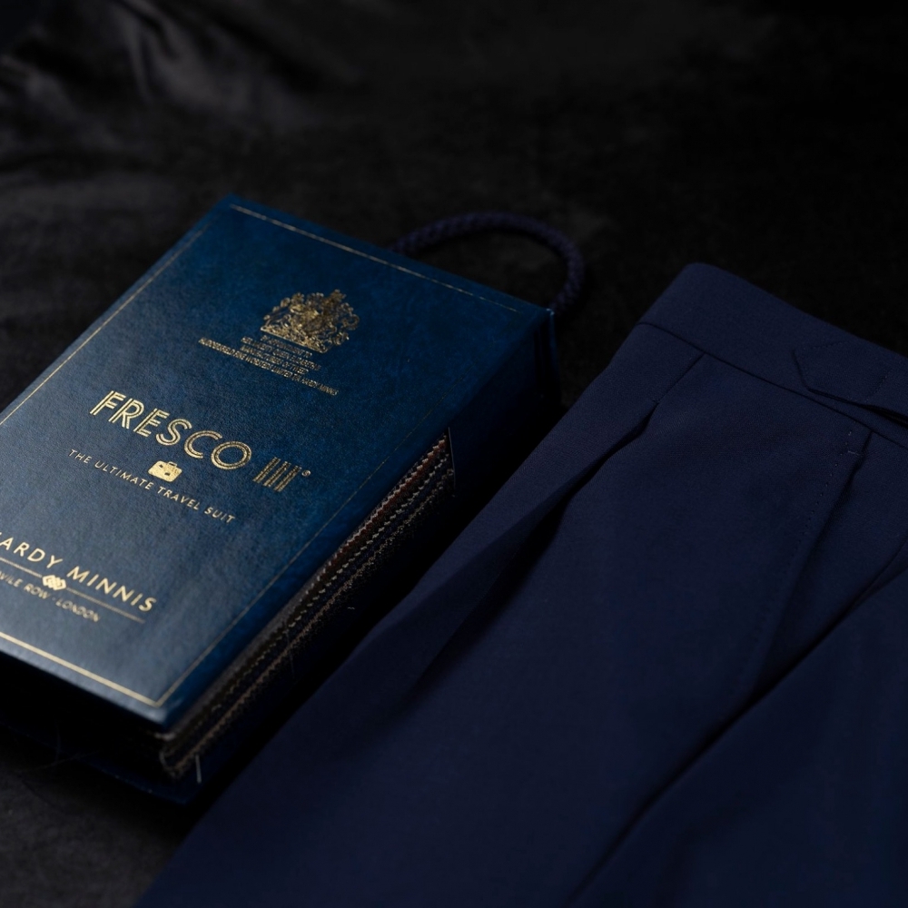Sartorial 傳奇的起點:Huddersfield Fresco「初代結構之王」