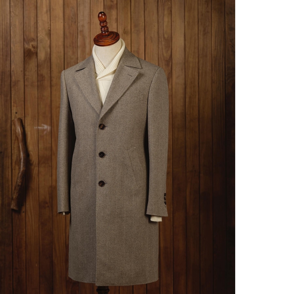 Loro piana SYSTEM 大衣訂製