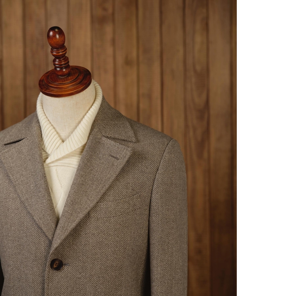 Loro piana SYSTEM 大衣訂製