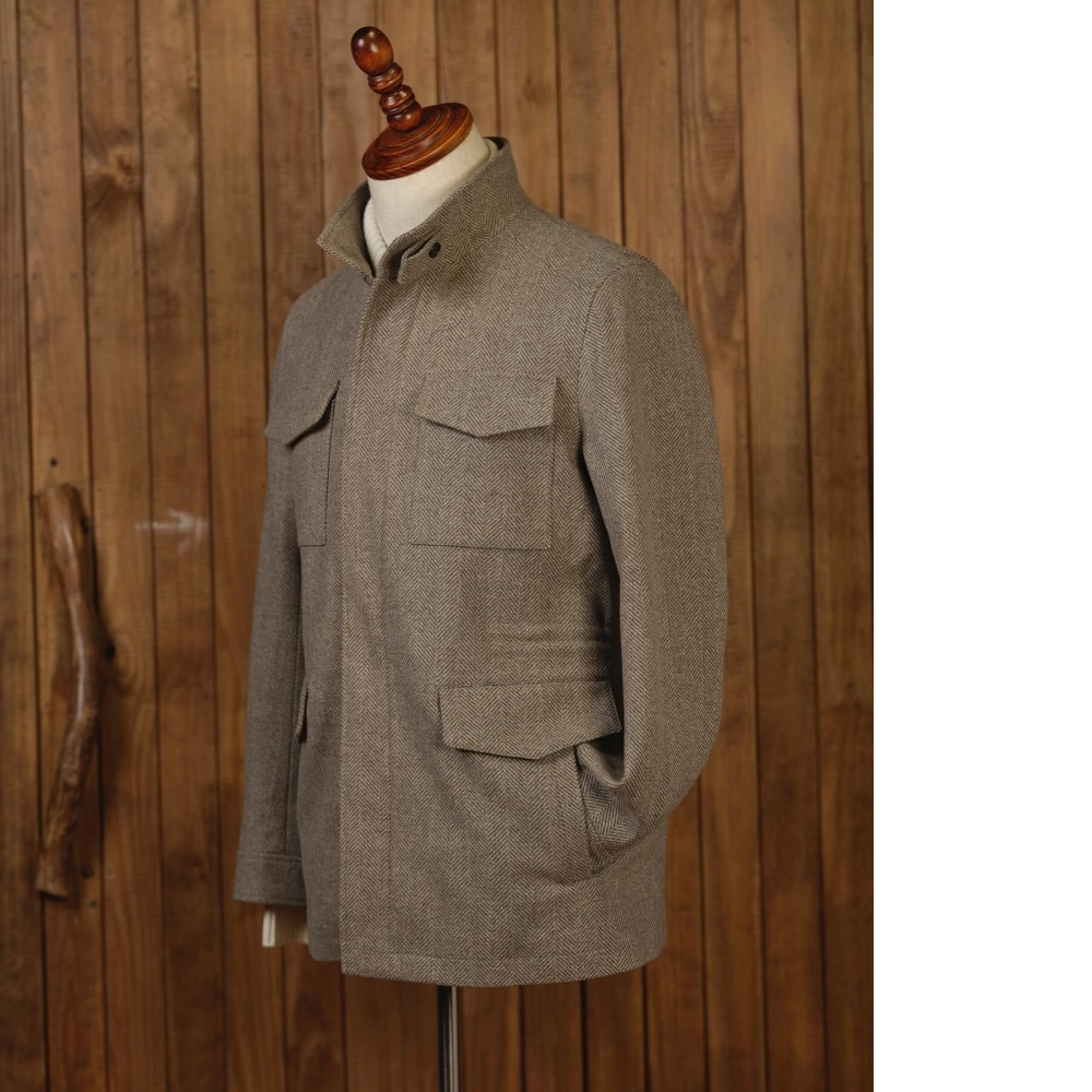 Loro Piana System M65 旅行外套 專櫃經典的訂製之選