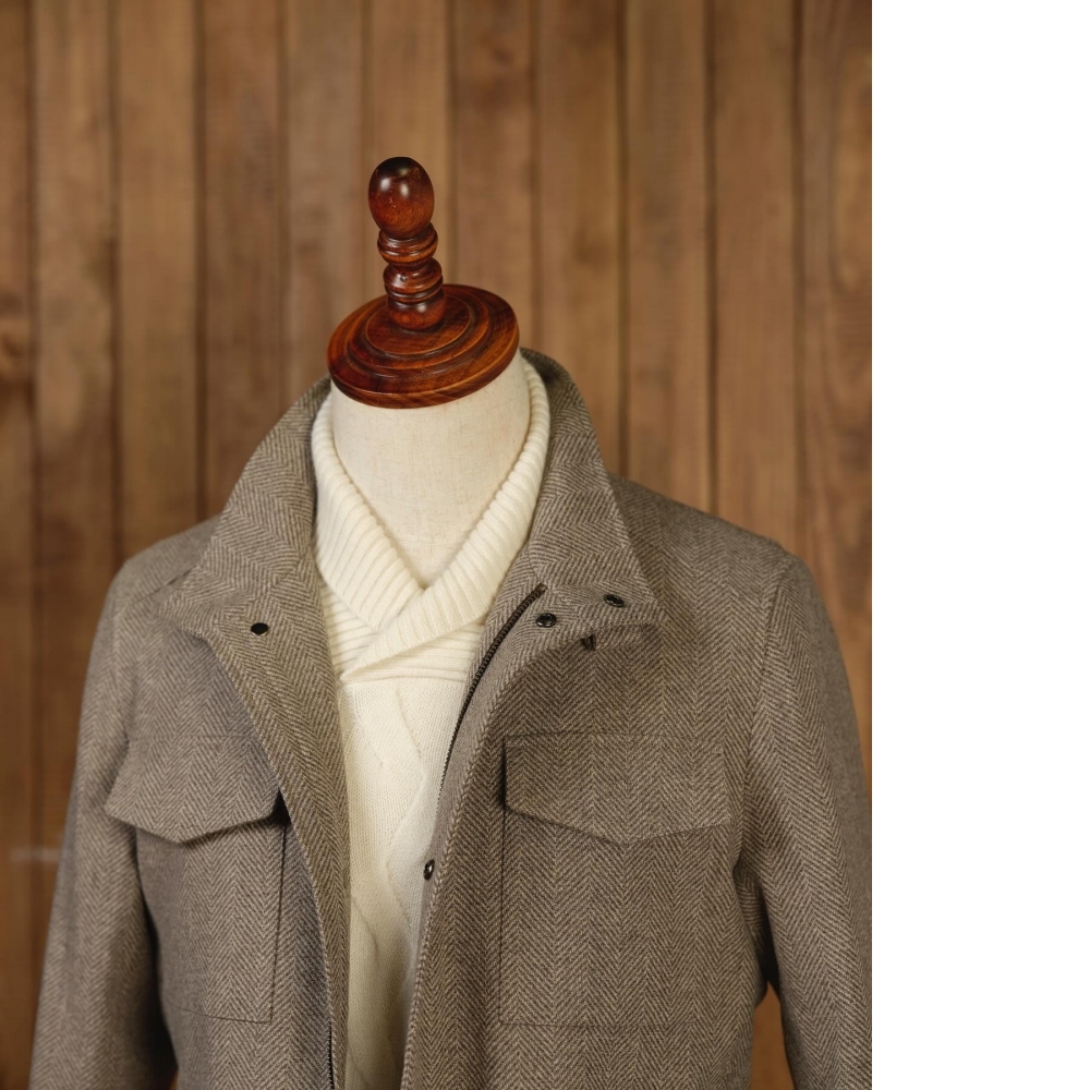 Loro Piana System M65 旅行外套 專櫃經典的訂製之選