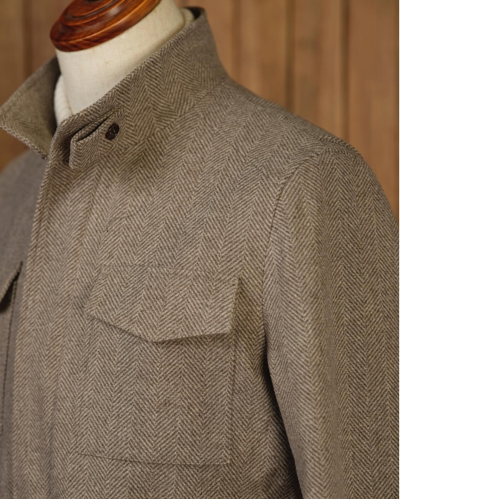 Loro Piana System M65 旅行外套 專櫃經典的訂製之選