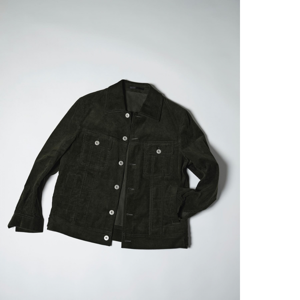 經典牛仔外套的溫暖變奏 燈芯絨短版夾克