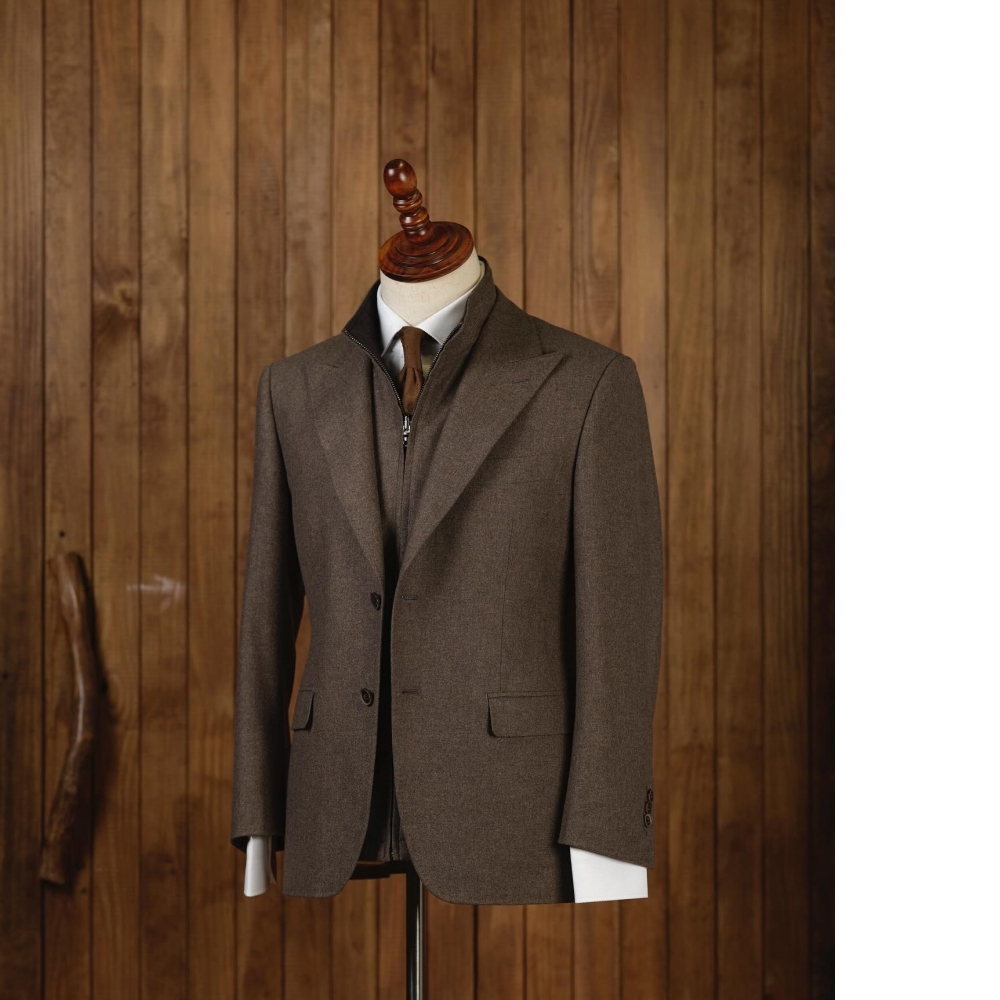 Zegna 14milmil 190s 羽絨背心 冬日高質感單品