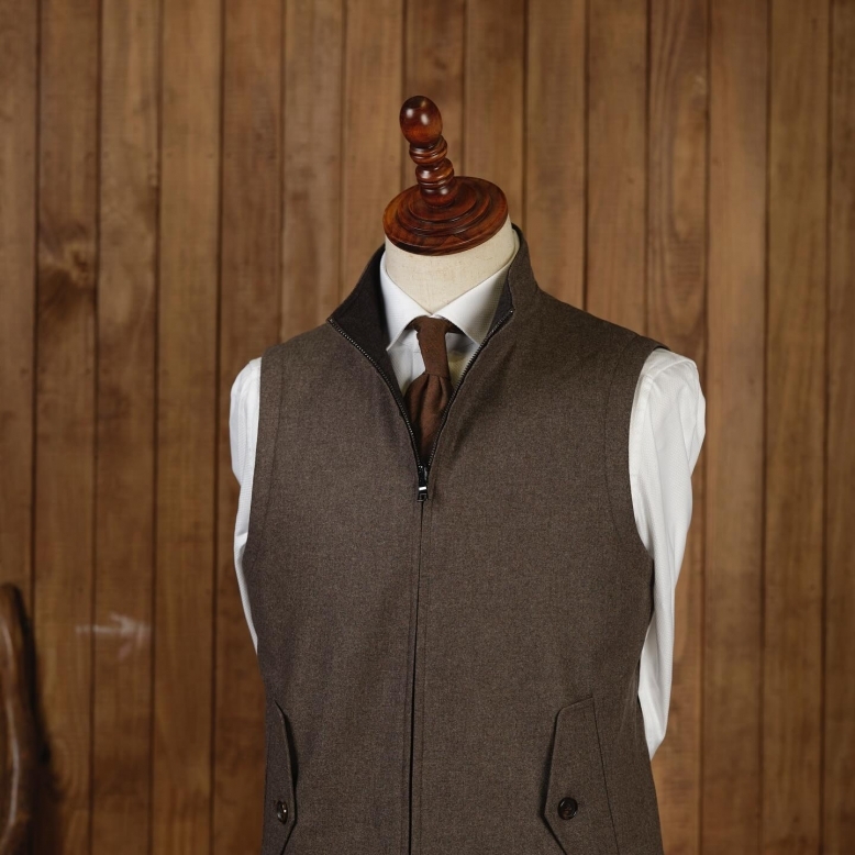 Zegna 14milmil 190s 羽絨背心 冬日高質感單品