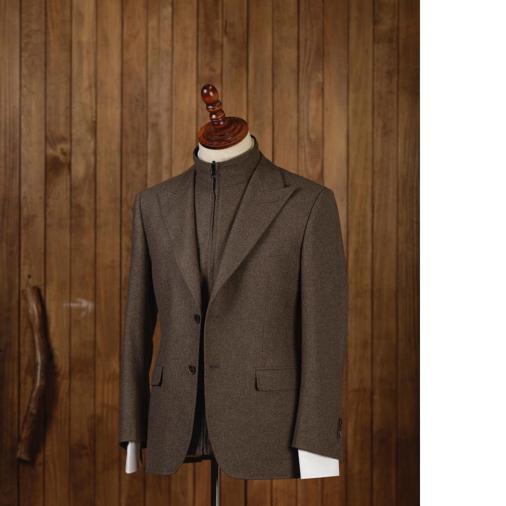 Zegna 14milmil 190s 羽絨背心 冬日高質感單品