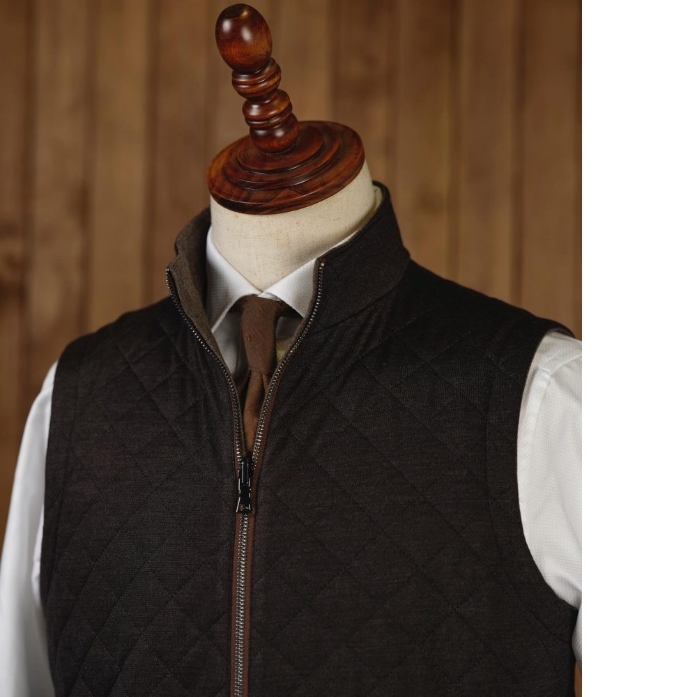 Zegna 14milmil 190s 羽絨背心 冬日高質感單品