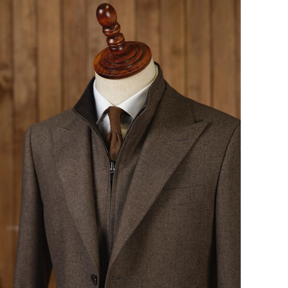 Zegna 14milmil 190s 羽絨背心 冬日高質感單品