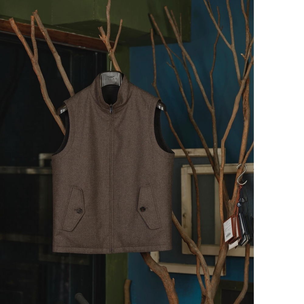 Zegna 14milmil 190s 羽絨背心 冬日高質感單品