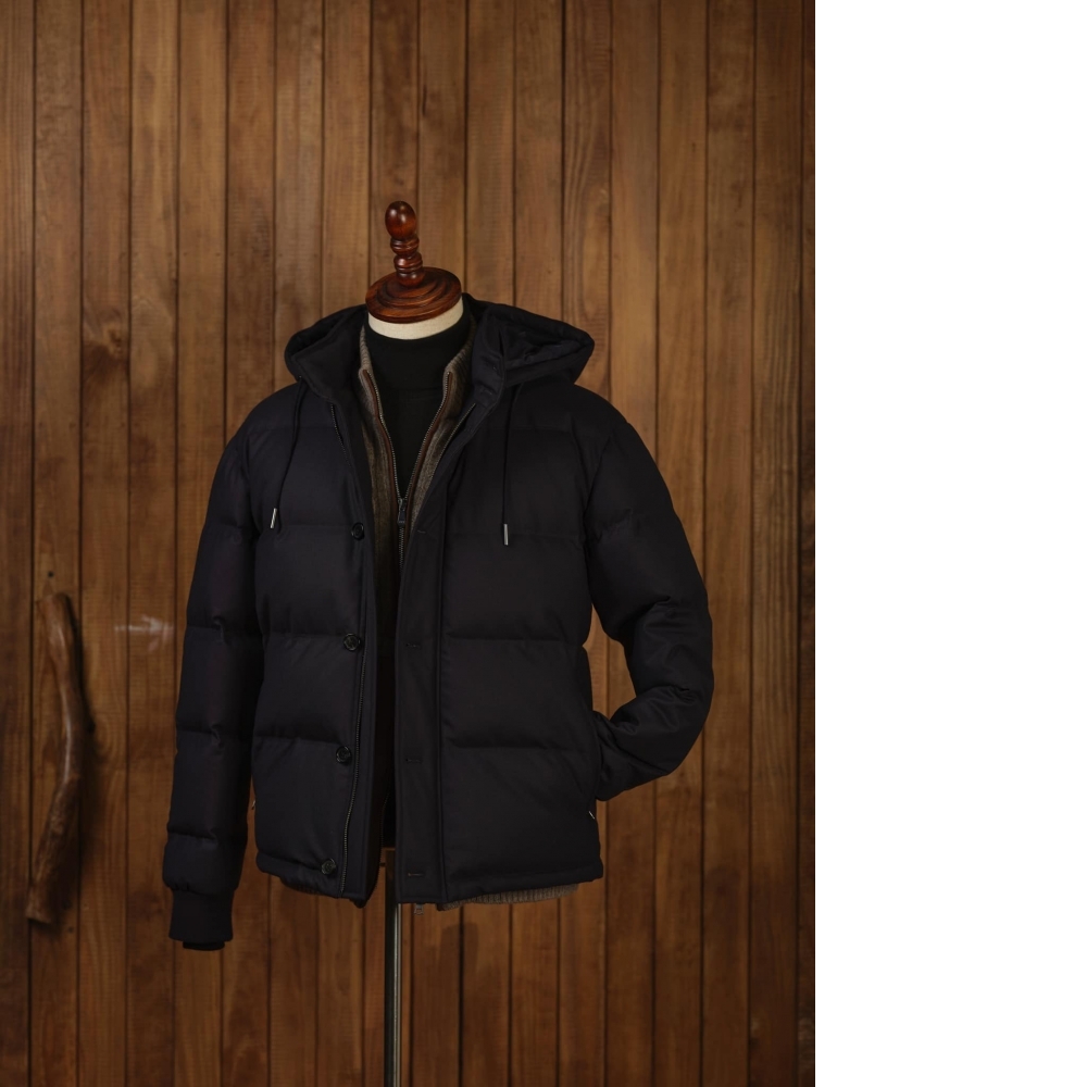 Loro Piana 170s羊毛羽絨服 告別尼龍的超高品質