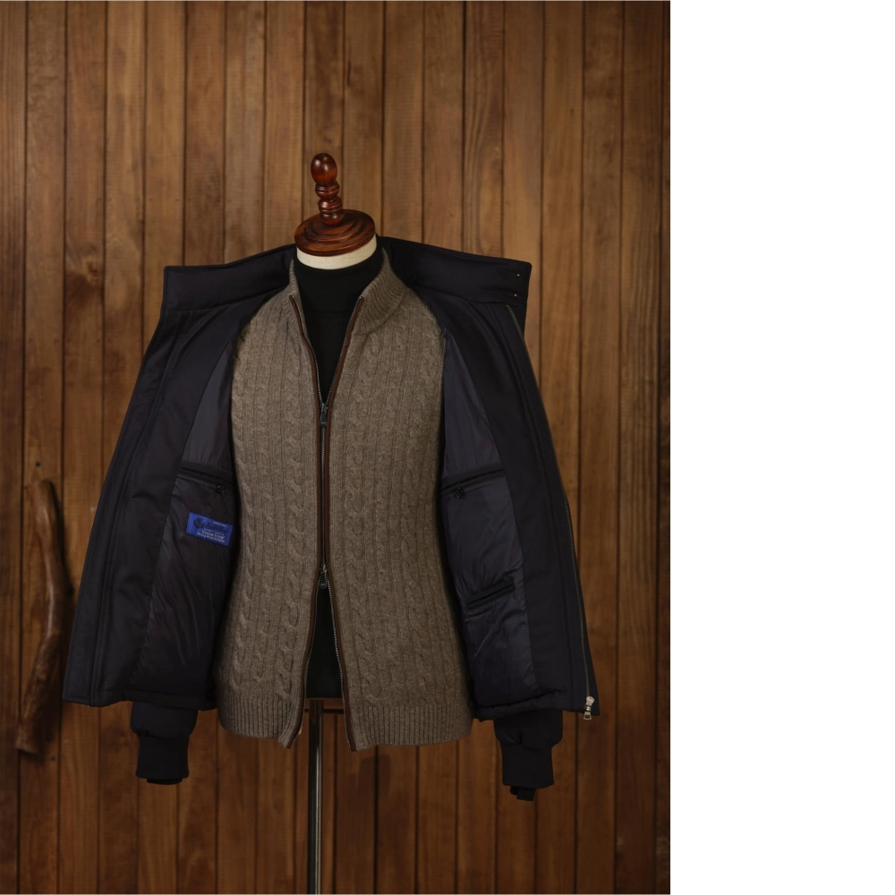 Loro Piana 170s羊毛羽絨服 告別尼龍的超高品質