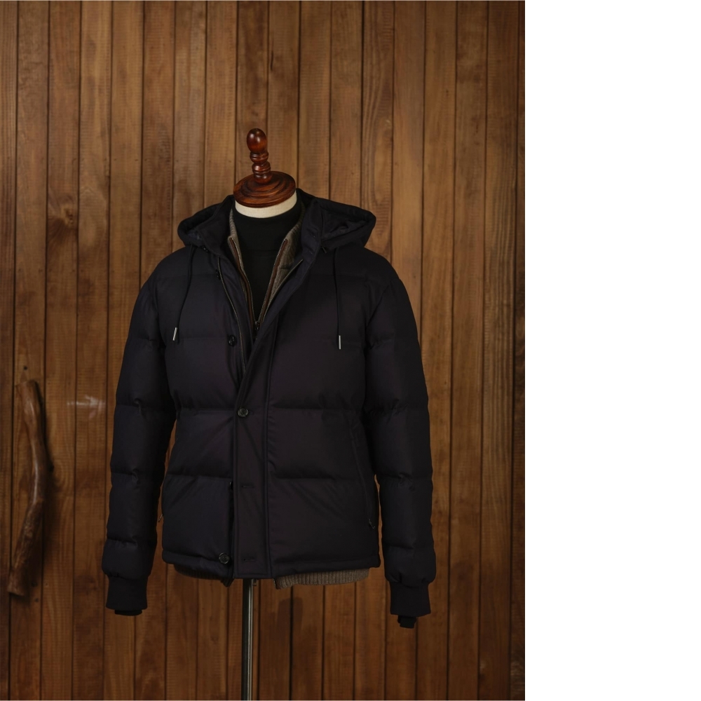 Loro Piana 170s羊毛羽絨服 告別尼龍的超高品質