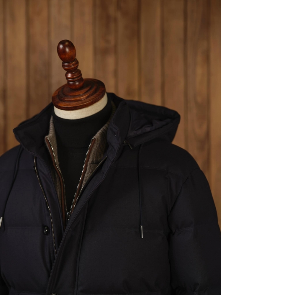 Loro Piana 170s羊毛羽絨服 告別尼龍的超高品質