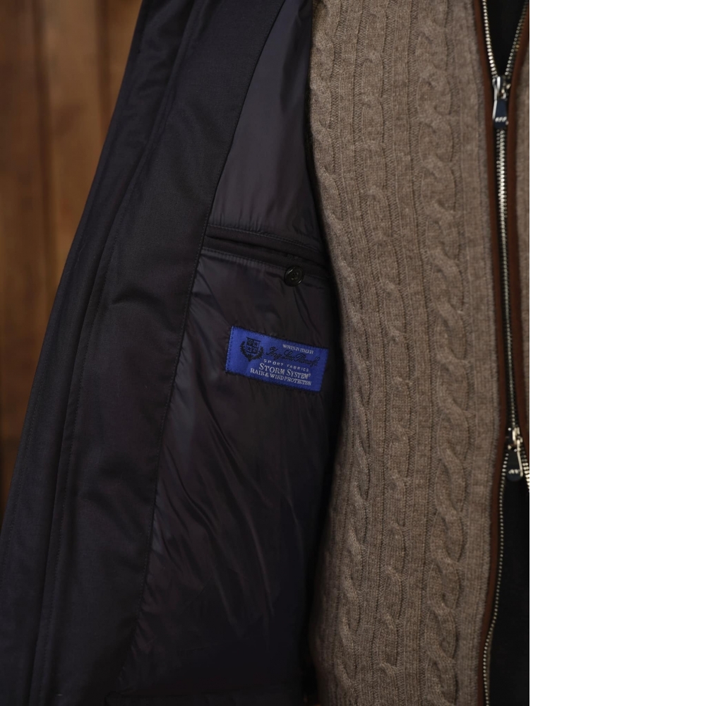 Loro Piana 170s羊毛羽絨服 告別尼龍的超高品質