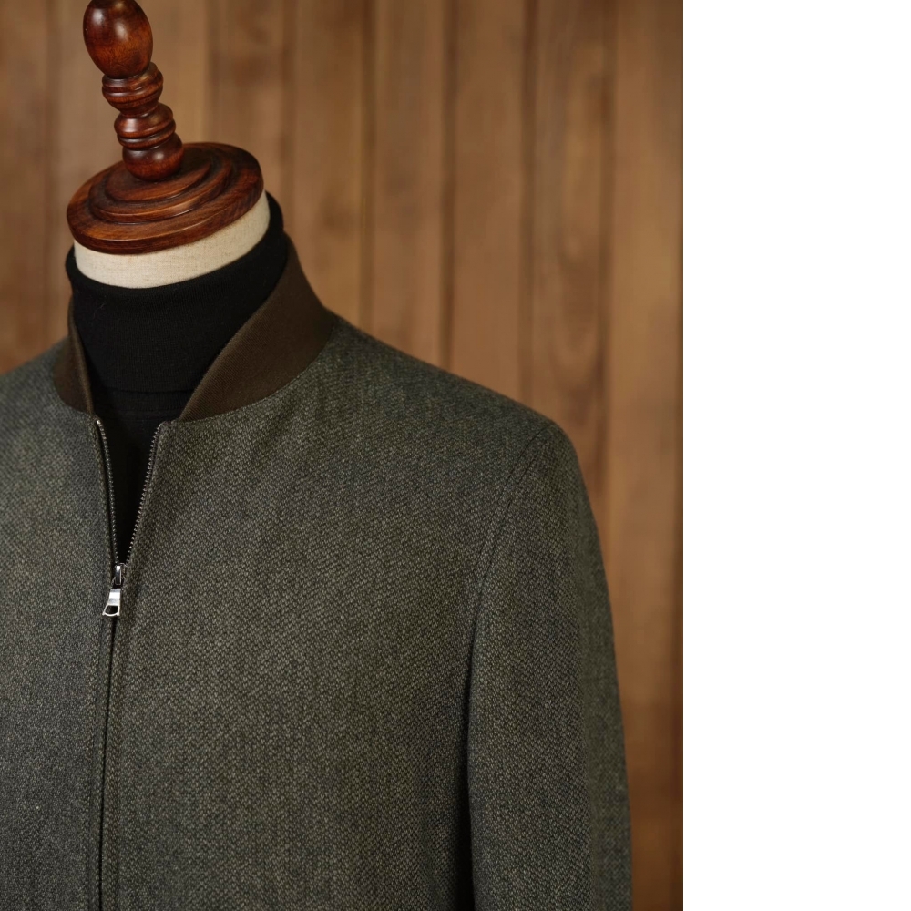 Zegna cashmere 夾克訂製