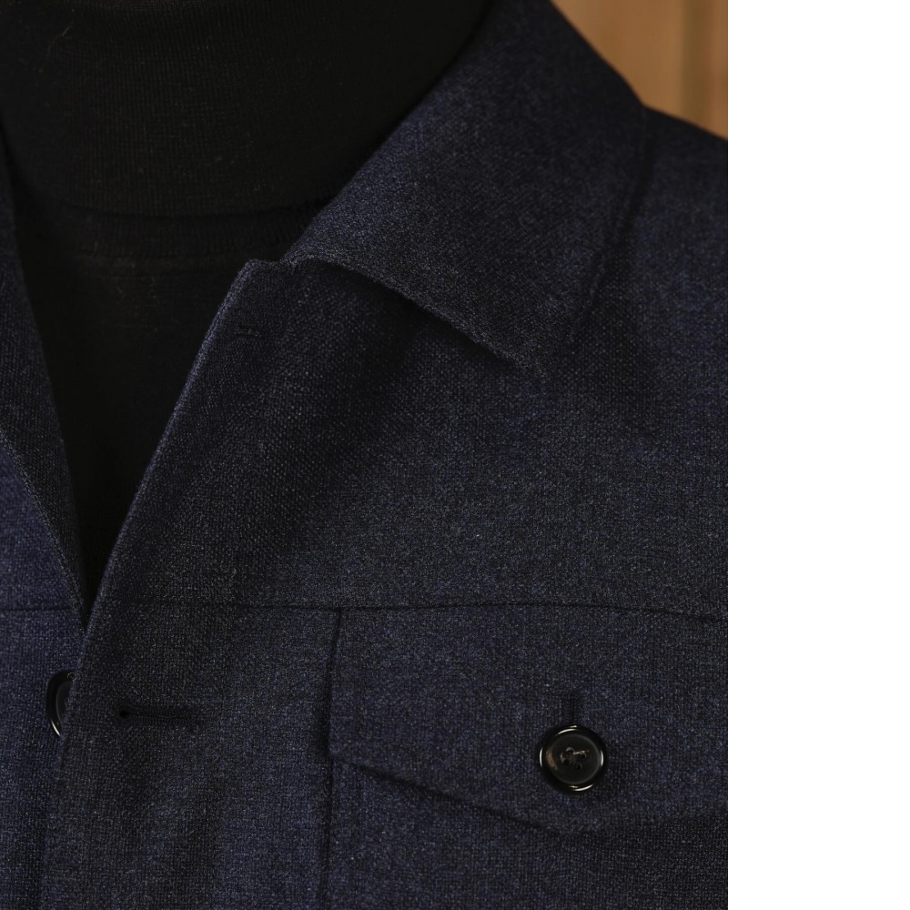 Zegna 羊絨的終極演繹 經典牛仔外套版型的奢華訂製