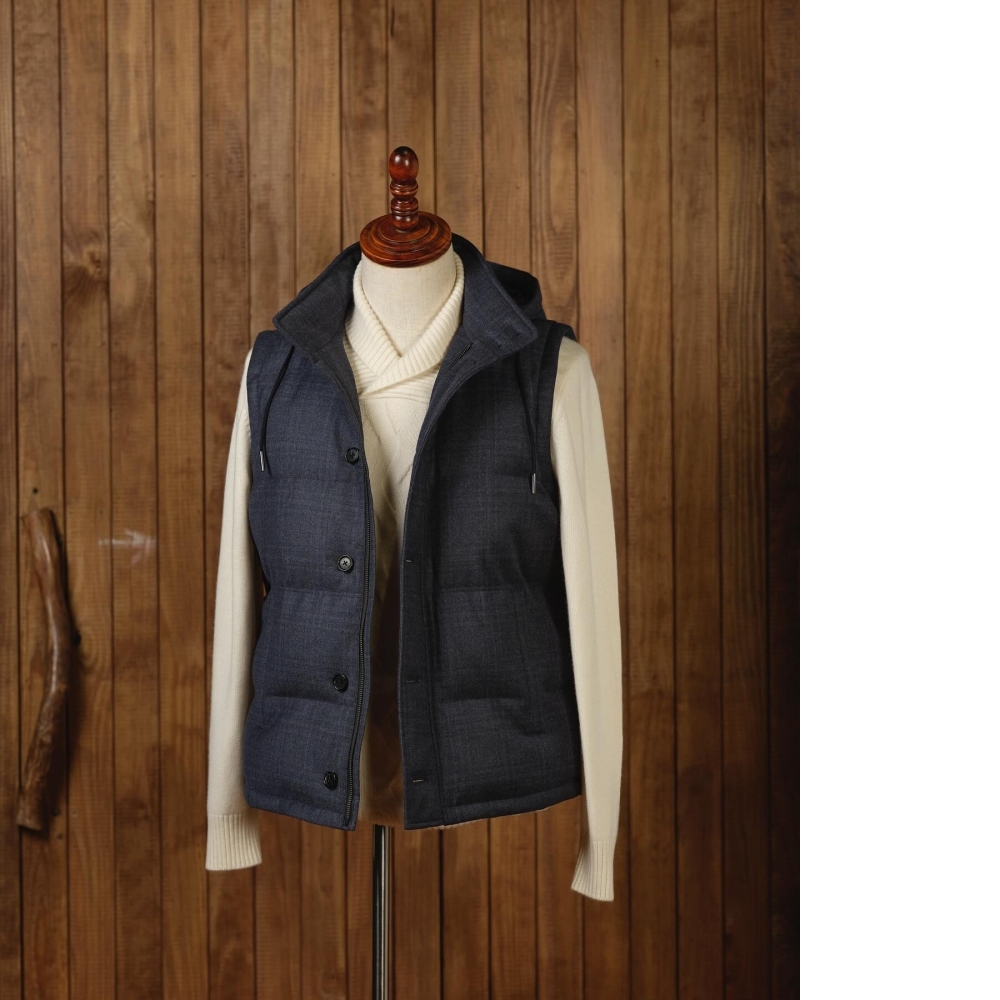 Zegna 14milmil 190s 羽絨背心 冬日高質感單品