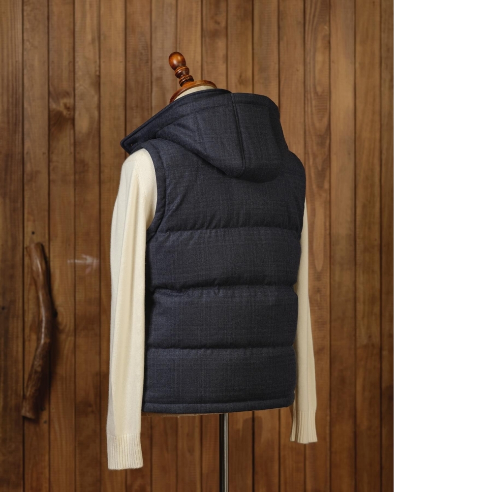 Zegna 14milmil 190s 羽絨背心 冬日高質感單品