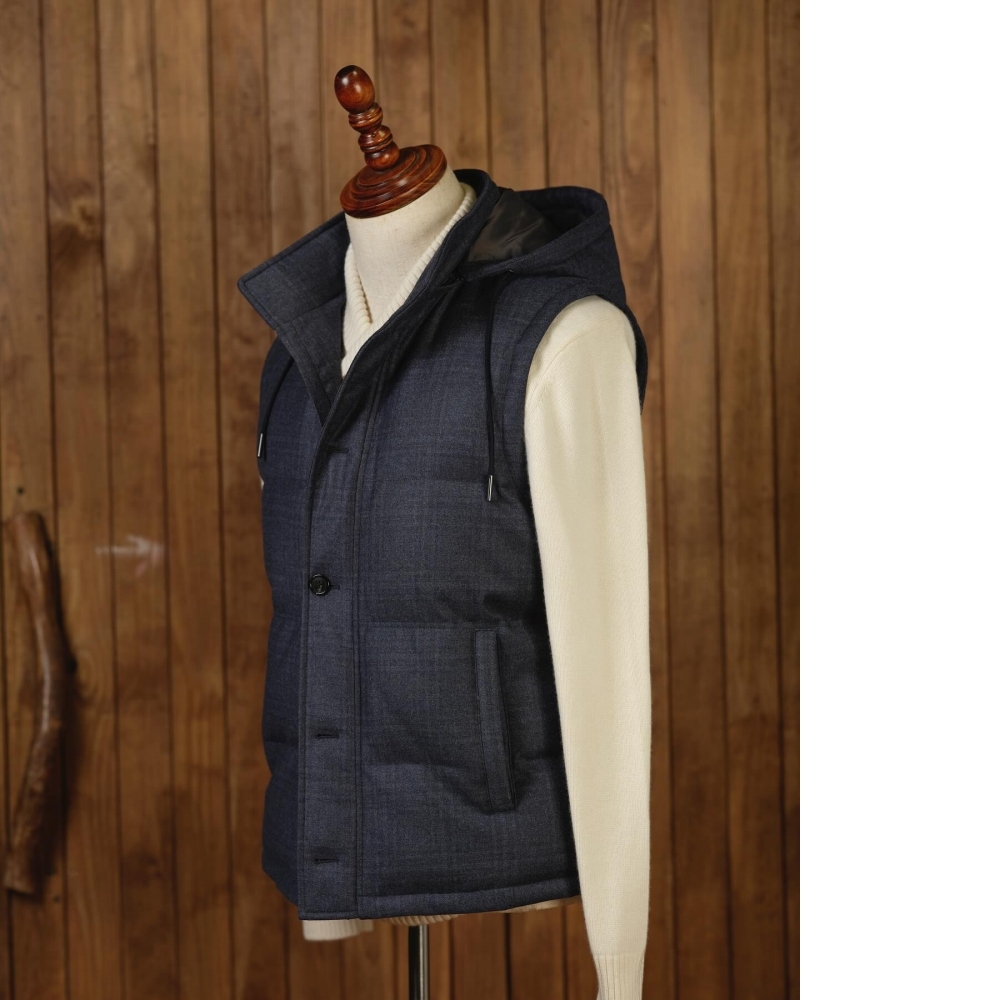 Zegna 14milmil 190s 羽絨背心 冬日高質感單品