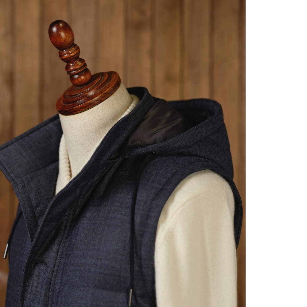 Zegna 14milmil 190s 羽絨背心 冬日高質感單品