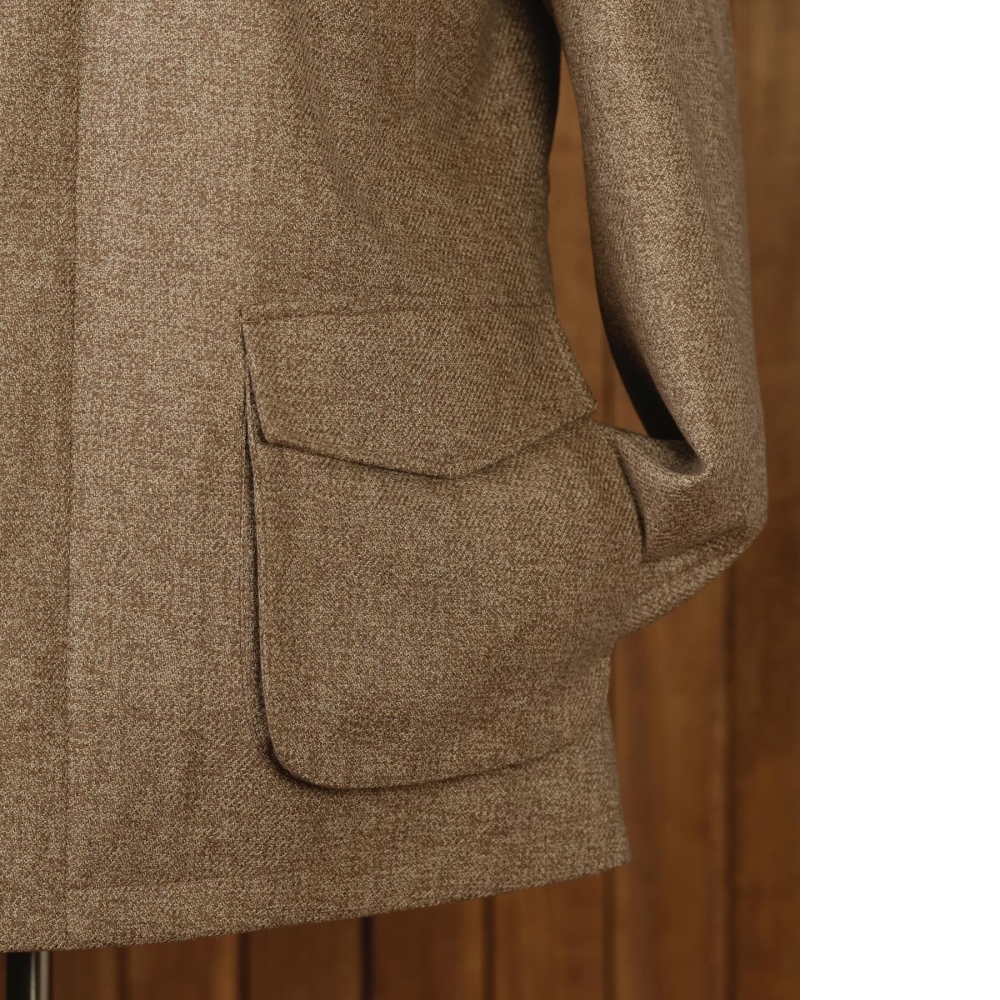 Loro Piana 羊絨派克大衣 質感與版型兼具的優秀之選