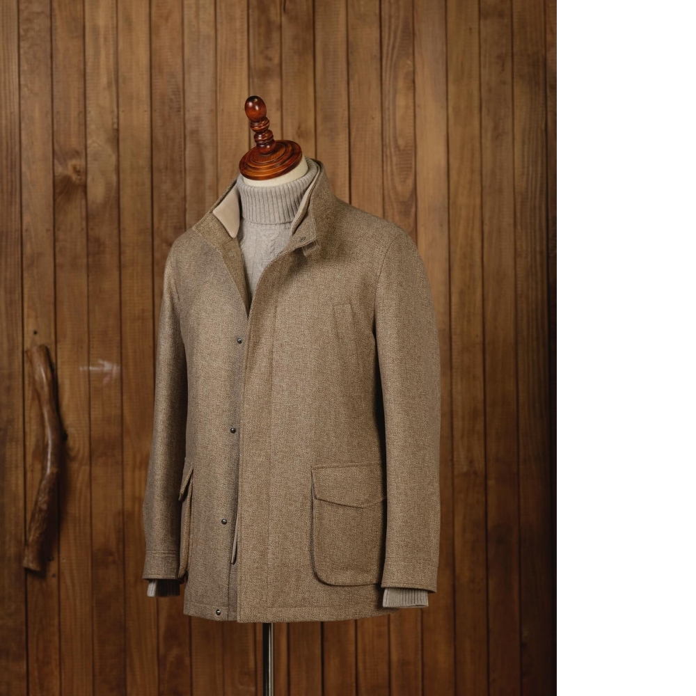Loro Piana 羊絨派克大衣 質感與版型兼具的優秀之選