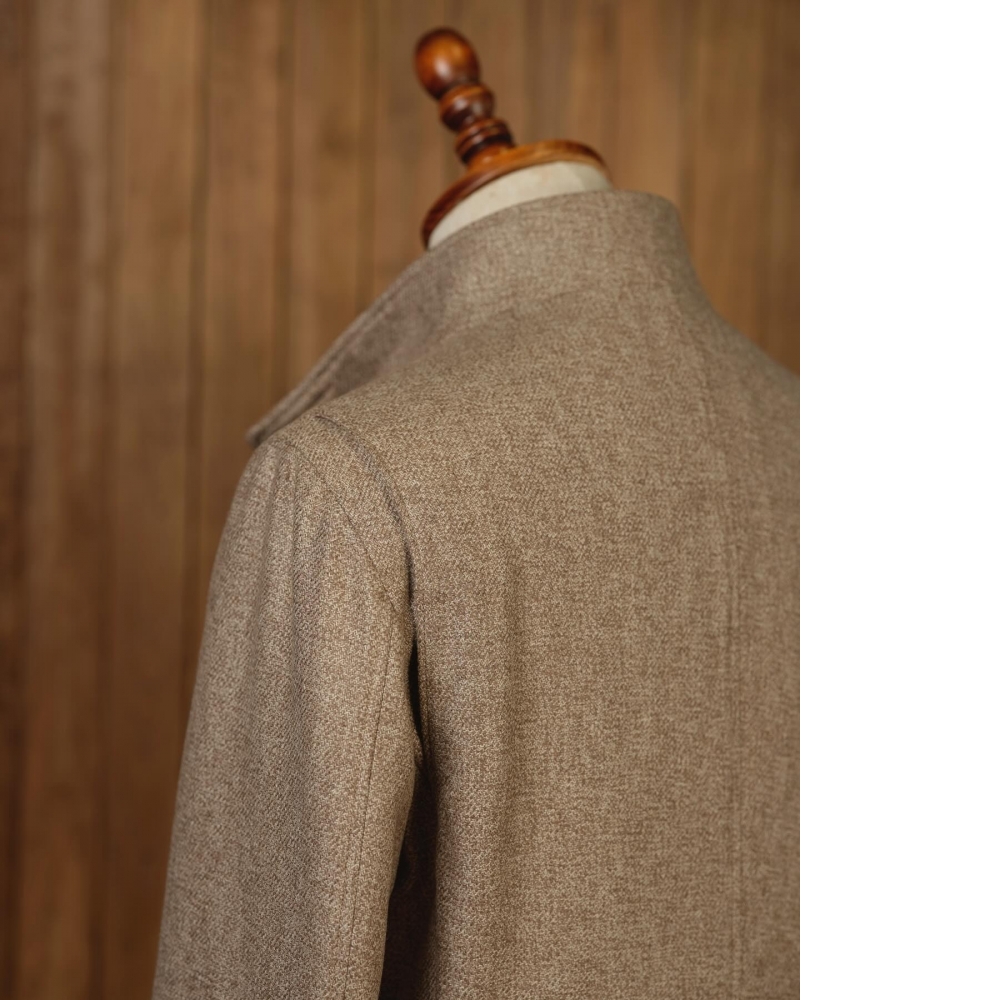 Loro Piana 羊絨派克大衣 質感與版型兼具的優秀之選