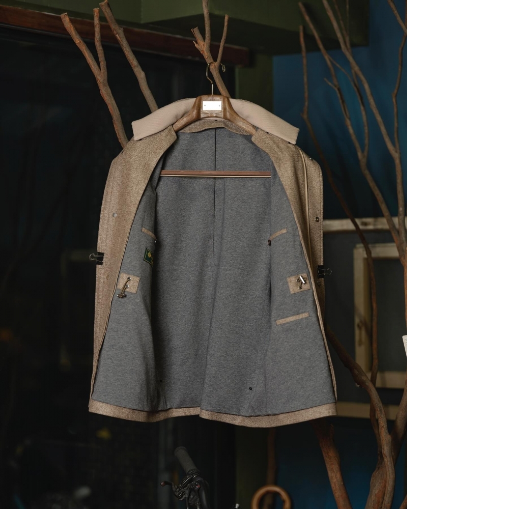Loro Piana 羊絨派克大衣 質感與版型兼具的優秀之選