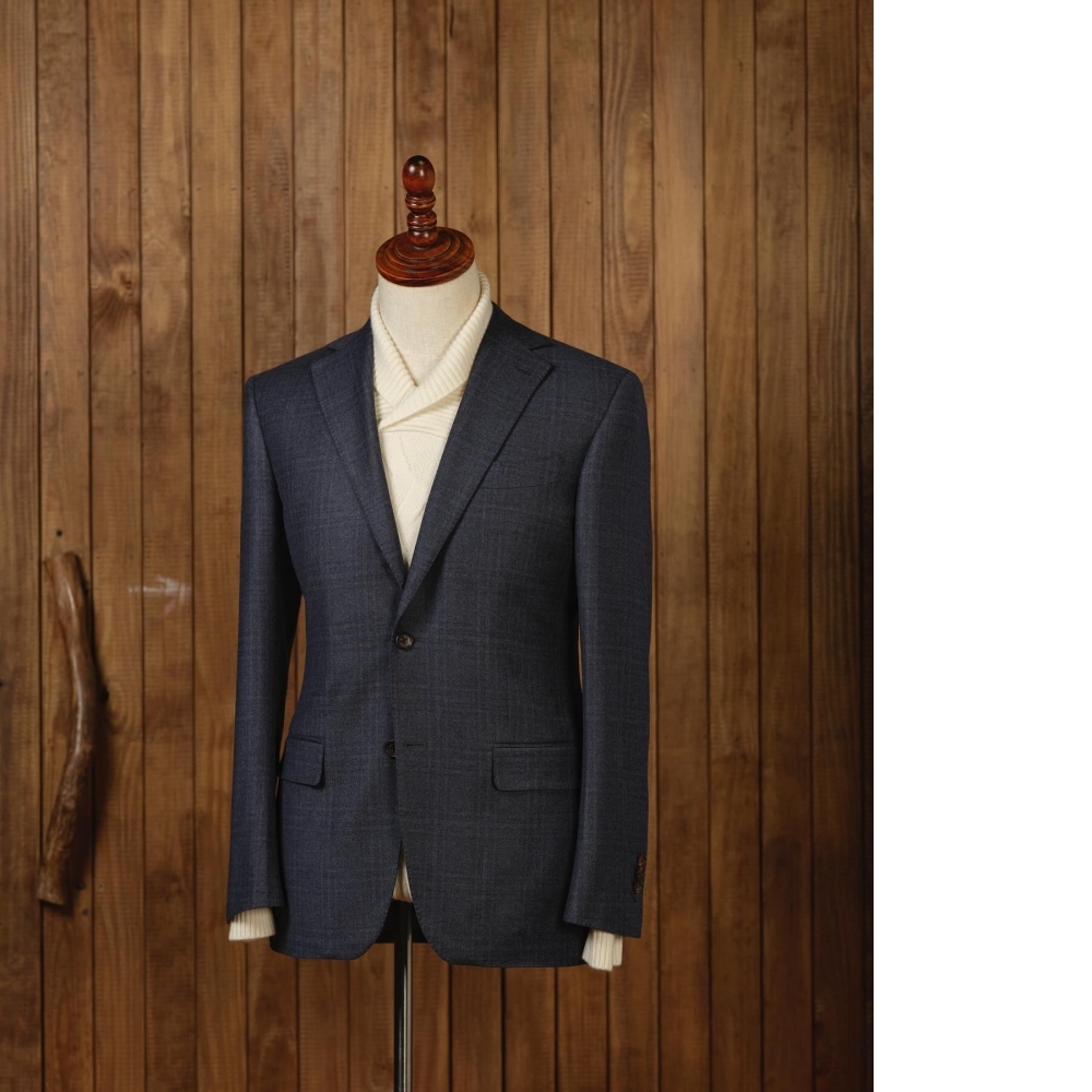 穿上190s的頂級美學:Zegna 14milmil 莫蘭迪西裝