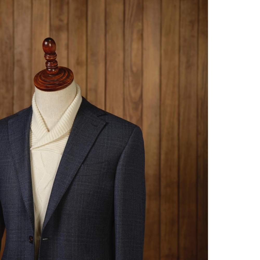 穿上190s的頂級美學：Zegna 14milmil 莫蘭迪西裝