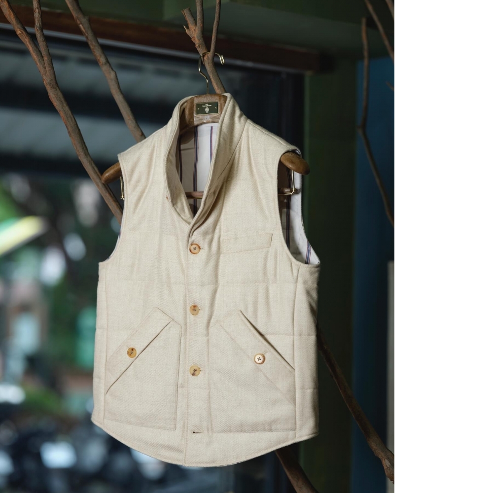 Loro piana 純羊絨背心