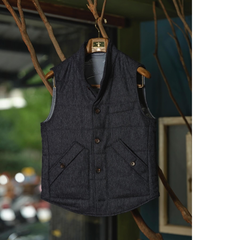 Loro piana 純羊絨背心