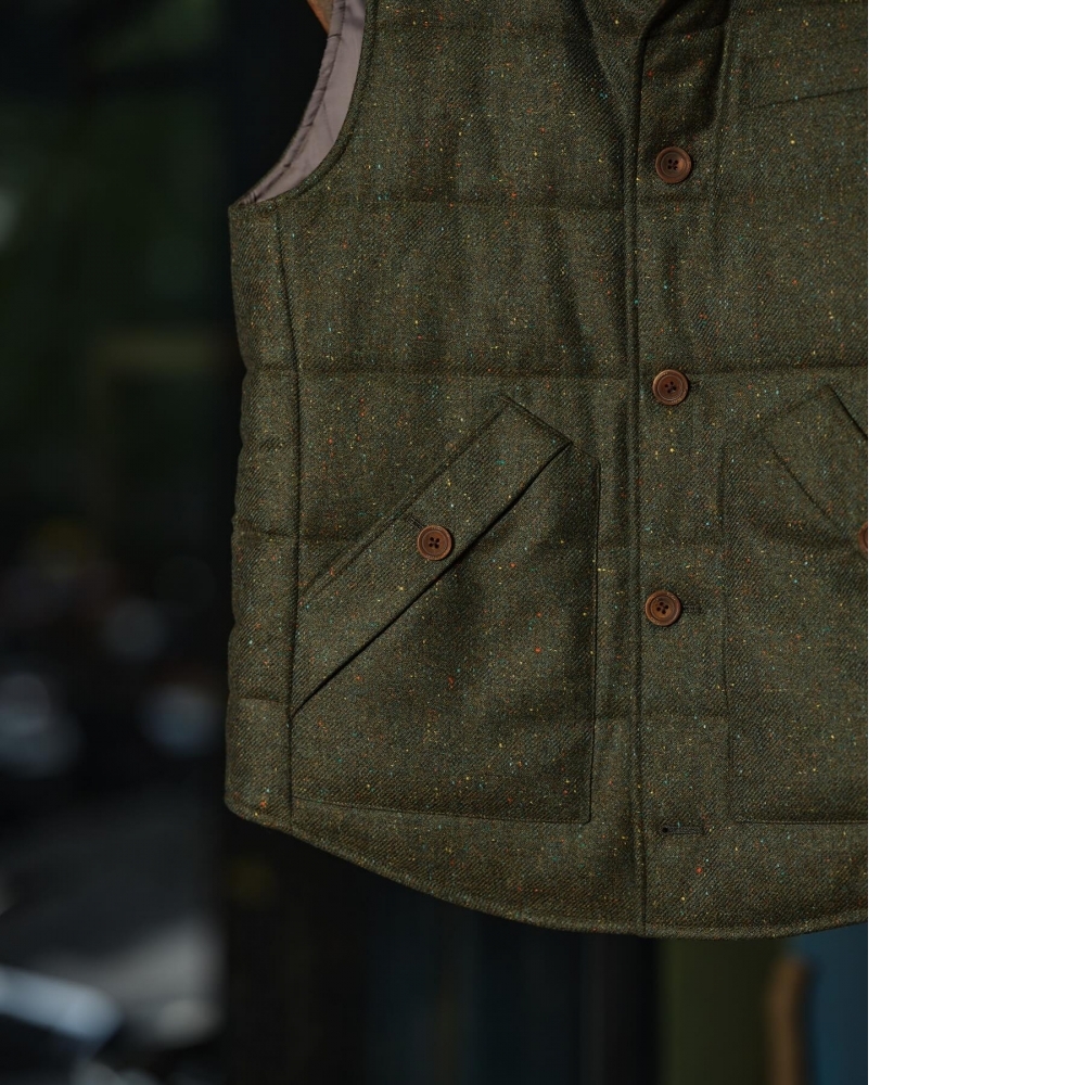 Loro Piana 羊絨背心 人見人愛的優秀典範
